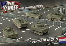 Team Yankee: YPR-765 Platoon (ONLINE ORDER ONLY)