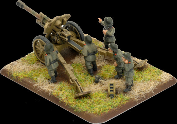 Flames of War: German 10.5cm Artillery Battery (Late War) (ONLINE ORDER ONLY)