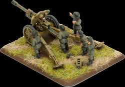 Flames of War: German 10.5cm Artillery Battery (Late War) (ONLINE ORDER ONLY)