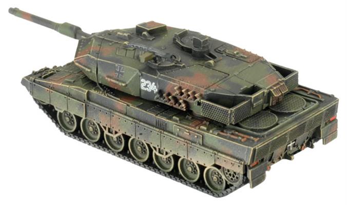 Team Yankee: West German Leopard 2A5 Panzer Zug (ONLINE ORDER ONLY)