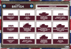 Flames of War: British Cromwell Armoured Troop (Late War) (ONLINE ORDER ONLY)