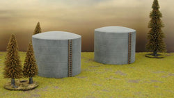 Team Yankee: Oil Tanks (ONLINE ORDER ONLY)