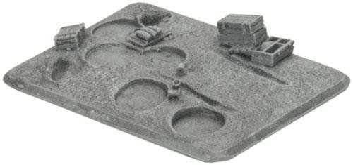 Flames of War: Soviet 122/152mm Artillery Base (B) (ONLINE ORDER ONLY)