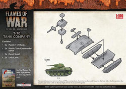 Flames of War: Soviet T-70 Tank Company (Mid War) (ONLINE ORDER ONLY)