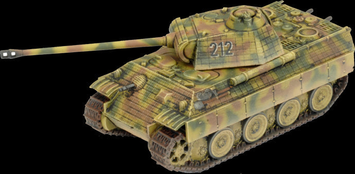Flames of War: German Panther Tank Platoon (Late War) (ONLINE ORDER ONLY)