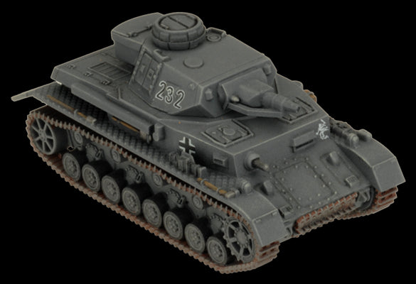 Flames of War: German Panzer IV Platoon (Mid War) (ONLINE ORDER ONLY)
