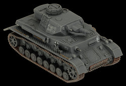 Flames of War: German Panzer IV Platoon (Mid War) (ONLINE ORDER ONLY)