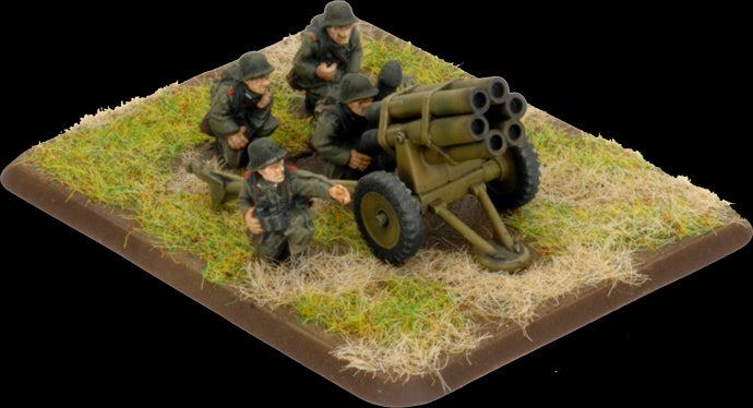 Flames of War: German 15cm Nebelwerfer Battery (Late War) (ONLINE ORDER ONLY)