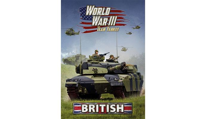 Team Yankee: British Army Book (ONLINE ORDER ONLY)