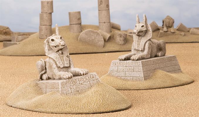 Battlefield in a Box: Forgotten City - Riddling Sphinxes (ONLINE ORDER ONLY)