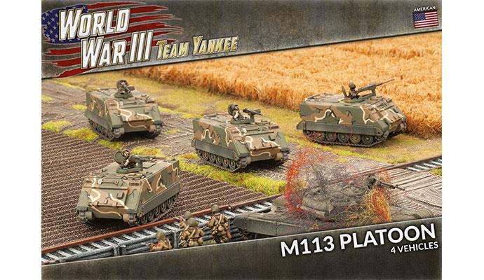 Team Yankee: M113 Platoon (ONLINE ORDER ONLY)
