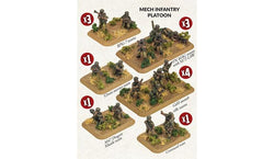 Team Yankee: Israeli Mech Infantry Platoon (ONLINE ORDER ONLY)