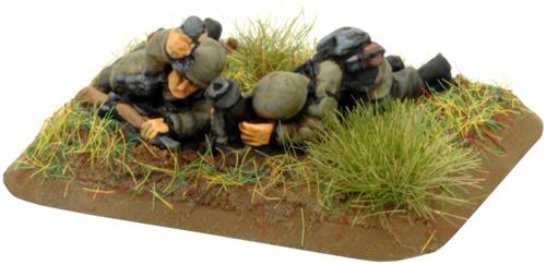 Flames of War: German Company HQ (FJ) (Early/Mid War) (ONLINE ORDER ONLY)