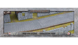 Battlefield in a Box: Wartorn Village - Cobblestone Road (ONLINE ORDER ONLY)