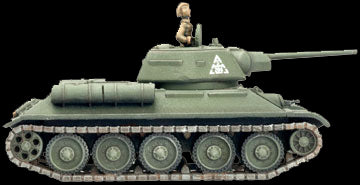 Flames of War: Soviet T-34 Tank Company (Late War) (ONLINE ORDER ONLY)