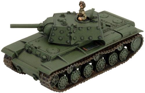 Flames of War: Soviet KV-1e (Early/Mid War) (ONLINE ORDER ONLY)