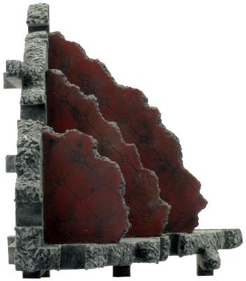 Battlefield in a Box: Gothic Battlefields - Large Corner Ruin (ONLINE ORDER ONLY)