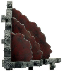 Battlefield in a Box: Gothic Battlefields - Large Corner Ruin (ONLINE ORDER ONLY)