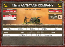 Flames of War: Soviet Light Tank-Killer Company (Late War) (ONLINE ORDER ONLY)