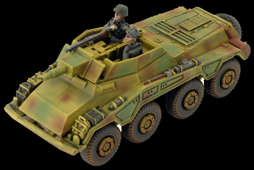 Flames of War: German Puma Scout Troop (Late War) (ONLINE ORDER ONLY)