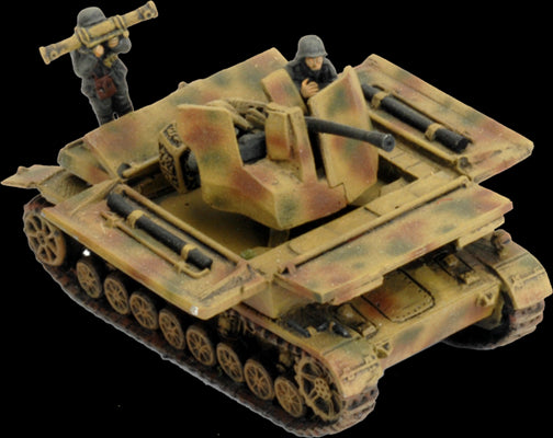 Flames of War: German Möbelwagen AA Tank Platoon (Late War) (ONLINE ORDER ONLY)