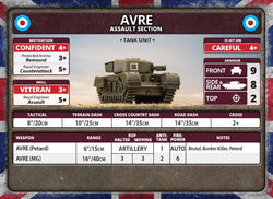 Flames of War: British Churchill Armoured Troop (Late War) (ONLINE ORDER ONLY)
