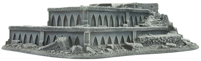 Battlefield in a Box: Gothic Battlefields - Blasted Terrace (ONLINE ORDER ONLY)