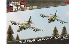Team Yankee: SU-25 Frogfoot Aviation Company (ONLINE ORDER ONLY)