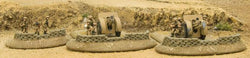 Flames of War: Desert Sandbags - Dug In Markers (ONLINE ORDER ONLY)
