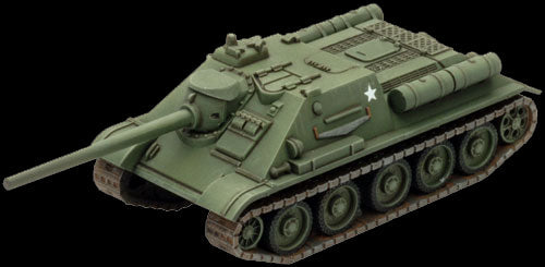 Flames of War: Soviet SU Tank-Killer Battery (Late War) (ONLINE ORDER ONLY)