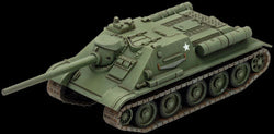 Flames of War: Soviet SU Tank-Killer Battery (Late War) (ONLINE ORDER ONLY)