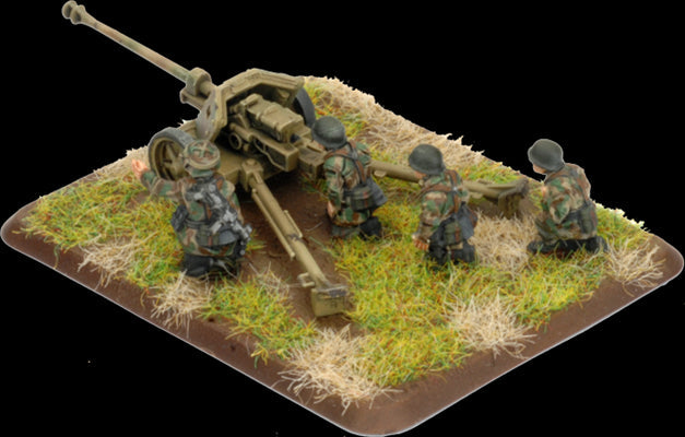 Flames of War: German Fallschirmjäger 7.5cm Tank Hunter Platoon (Late War) (ONLINE ORDER ONLY)