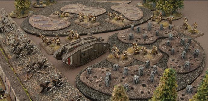 Flames of War: Shattered Battlefield (ONLINE ORDER ONLY)
