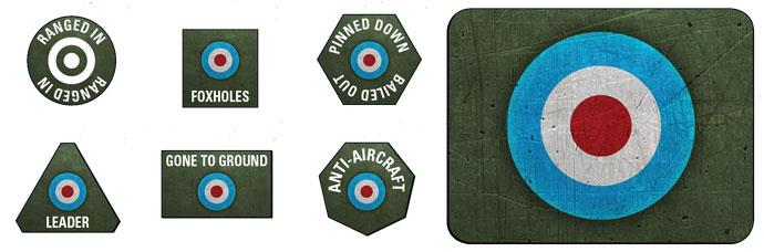 Flames of War: British Gaming Tin (ONLINE ORDER ONLY)