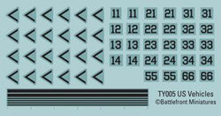 Team Yankee: M163 VADS or M901 ITV Platoon (ONLINE ORDER ONLY)