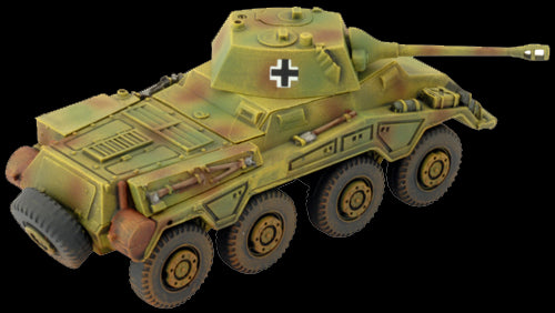 Flames of War: German Puma Scout Troop (Late War) (ONLINE ORDER ONLY)