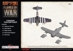 Flames of War: British Typhoon Fighter Flight (Late War) (ONLINE ORDER ONLY)