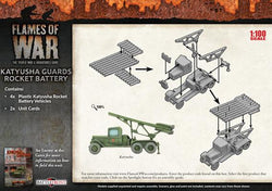 Flames of War: Soviet Katyusha Guards Rocket Battery (Mid War) (ONLINE ORDER ONLY)