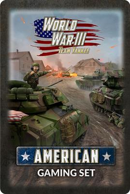 Team Yankee: American Gaming Tin (ONLINE ORDER ONLY)