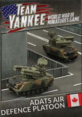 Team Yankee: Candian ADATS Air Defence Platoon (ONLINE ORDER ONLY)