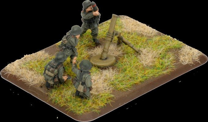 Flames of War: German 12cm Mortar Platoon (Late War) (ONLINE ORDER ONLY)