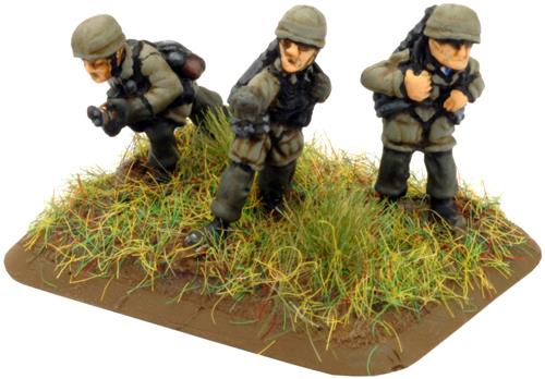 Flames of War: German Company HQ (FJ) (Early/Mid War) (ONLINE ORDER ONLY)