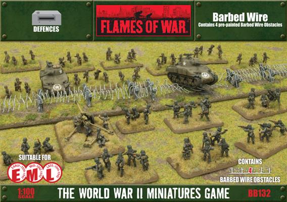 Flames of War: Barbed Wire (ONLINE ORDER ONLY)