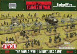 Flames of War: Barbed Wire (ONLINE ORDER ONLY)