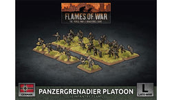 Flames of War: German Panzergrenadier Platoon (Late War) (ONLINE ORDER ONLY)