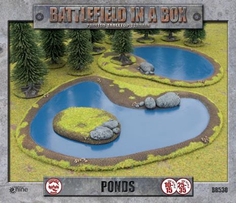 Battlefield in a Box: Ponds (ONLINE ORDER ONLY)