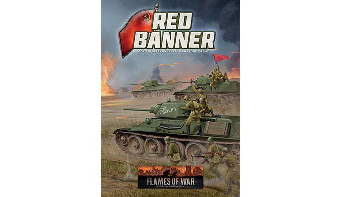Flames of War: Red Banner - Soviet Forces on the Eastern Front 1942-43 (ONLINE ORDER ONLY)