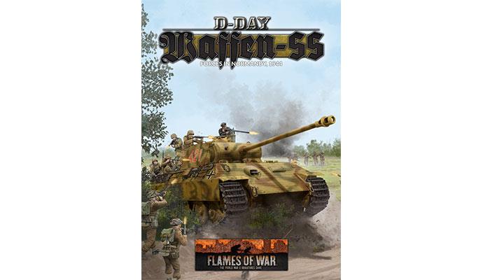 Flames of War: D-Day - Waffen-SS - Forces in Normandy 1944 (ONLINE ORDER ONLY)