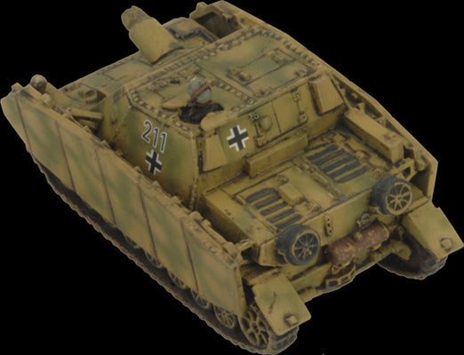 Flames of War: German Brummbar Assault Tank Platoon (Mid War) (ONLINE ORDER ONLY)
