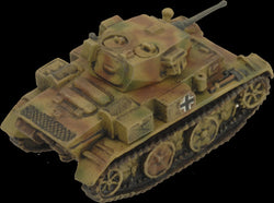 Flames of War: German Luchs (Panzer II) Scout Troop (Mid War) (ONLINE ORDER ONLY)